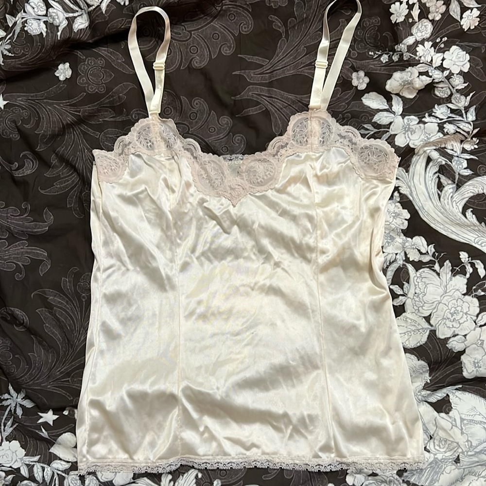 Vintage Lace Lingerie Top